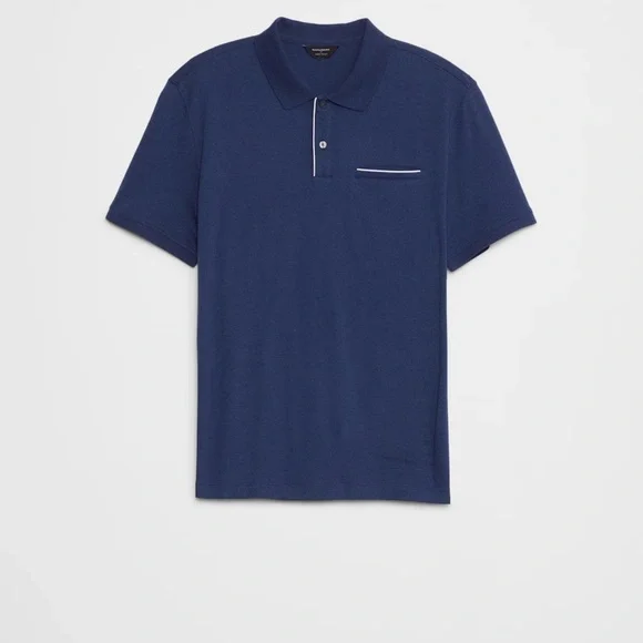 Luxe Touch Polo Banana Republic Polo T Shirts Banana Republic